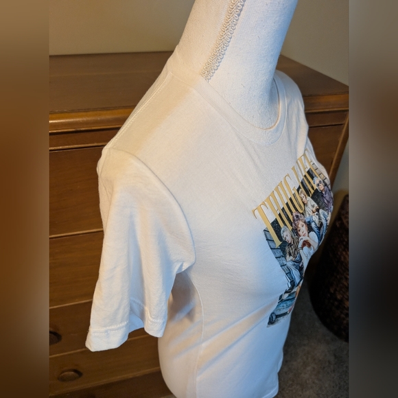 Golden Girls THUG LIFE graphic t-shirt casual - Picture 7 of 8